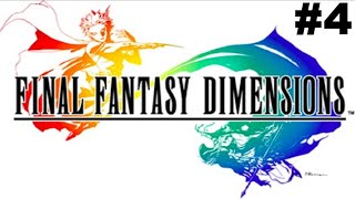 New Jobs When  Final Fantasy Dimensions 4 [upl. by Samuella805]