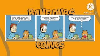 Bane Dubs Garfield Comics Part 1 The Start Of Nothing Anybody Expected… [upl. by Kcirdek457]