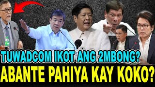 KAKAPASOK LANG KOKO SINUPLAK ANG TUWADC0M PDUTERTE IPATATAWAG ULIT BBM GUlLTY SA FL00D C0NTR0L [upl. by Egroj]