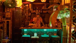 Incredible home tiki bar tour Vignette [upl. by Oshinski849]