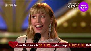 Max Raabe amp Palast Orchester amp LEA  Guten Tag liebes Glück Ein Herz für Kinder 2020 [upl. by Elsie]