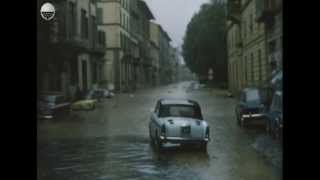 Francesco Corsi  Firenze Alluvione 4 novembre 1966 [upl. by Idalina]