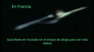 Platillo volador grabada desde Francia el pasado 11 de agosto de 2024 [upl. by Ecylla]