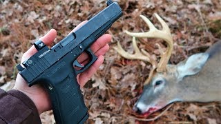 BIG BUCK DOWN with GLOCK 40 [upl. by Innek76]