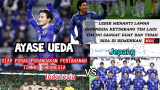 🔴 Timnas Indonesia Terbaru Hari ini Takumi Minamino khawatirkan Jepang [upl. by Merci]