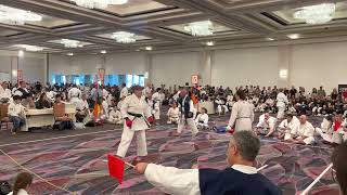 2023 Ozawa Cup  Sandra Beutler Kumite [upl. by Noimad]