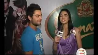 Virat Kohli with VJ Bani yorker old interview [upl. by Ardnaek]