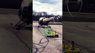 1970s Enstrom Helicopter helicopter flying aviation pilot pilotlife aircraft [upl. by Fianna]