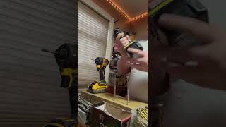 Hikoki 36v wh36dd vs Dewalt dcf870 quiet hydraulic impact driver [upl. by Irneh]