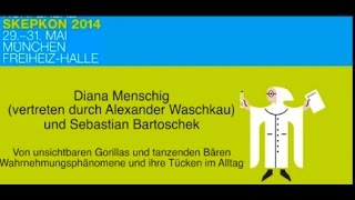 Von unsichtbaren Gorillas und tanzenden Bären  Bartoschek amp Waschkau [upl. by Anoved977]