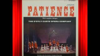 Patience Act 2  DOyly Carte  Gilbert amp Sullivanavi [upl. by Domela]