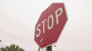 Bus stop safety concerns Cleveland parents demand change as drivers ignore stop signs [upl. by Gemmell]