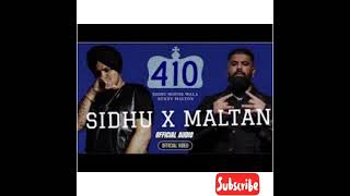 410 Sidhu Moose Wala Mp3 song download DjPunjab 10 july2024 — 410 mp3 song download belongs to Sing [upl. by Vasilis]