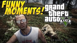 GTA V  Funny Moments [upl. by Attenreb]