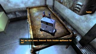 Funny moments in Fallout NV Old World Blues [upl. by Allbee188]