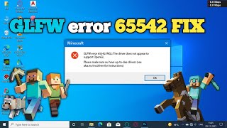 Minecraft GLFW error 65542 Fix in TLauncher by tech MatriX [upl. by Bradleigh]