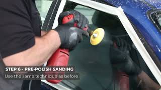 DIY Automotive Glass Scratch Removal Kit How to remove scratches from car windows [upl. by Yelwar965]