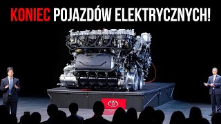 Dyrektor generalny Toyoty „Ten nowy silnik zniszczy całą branżę pojazdów elektrycznych” [upl. by Gnav]