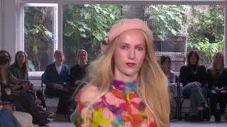 The Fashionweek 2024 SHOW1 Kunstbende ROC Mondriaan students [upl. by Elenore]