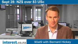 90 seconds at 9 am NZ over 83 USc news with Bernard Hickey [upl. by Rainger]