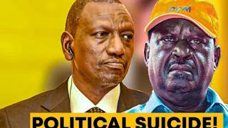 USIFURAHIE BABA AMEENDASUFURIA MAN ROARS TO RUTO PRAISES RAILA FOR BEING THE AU CHAIRPERSON [upl. by Ulphi]