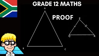 Equiangular Triangle Theorem [upl. by Allac656]