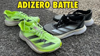 SCORE 2024 TRIAL  15KM RUN  ADIZERO BATTLE [upl. by Oneida]