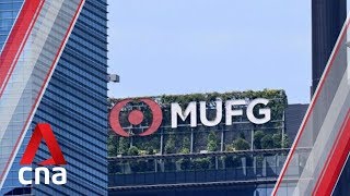 MUFG announces widespread cuts at securities business in Asia [upl. by Dellora633]