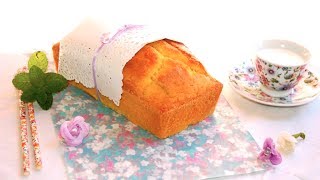 Soffice plumcake allo yogurt  Le ricette di DELIZIEePASTICCi [upl. by Daley218]