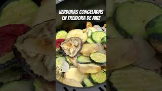 Verduras Congeladas en Freidora de Aire 🍆🥔🥒🫑 [upl. by William122]