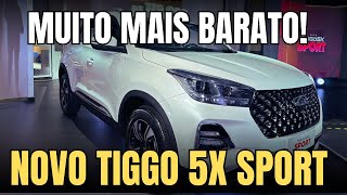 NOVO CAOA CHERY TIGGO 5X SPORT DE ENTRADA POR R11999000 Você não leu errado Entenda [upl. by Emmalynn173]