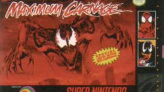 SpiderMan and Venom  Maximum Carnage SNES  Story Interlude [upl. by Shanleigh326]