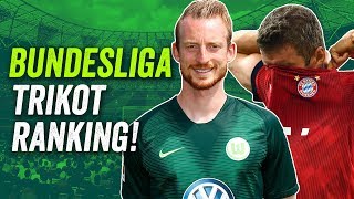 Das große Bundesliga Kit Ranking der HeimTrikots Saison 201819 Onefootball [upl. by Ennairek646]