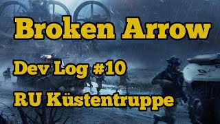 Die neue Spezialisierung Küstentruppe Broken Arrow Dev Log Diary Nr10 Coastal Troops Army [upl. by Jarvey]