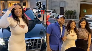 Scrappy amp Erica Dixon Surprise Daughter Emani With A Car For Her 17th BDay 🚗 [upl. by Anilatsyrc]