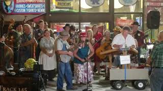 Boogertown Gap and The Hammer Dulcimer Guy Fishers Hornpipe [upl. by Bettzel]