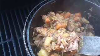 Mississippi pot roast on the smoker [upl. by Eilyw398]