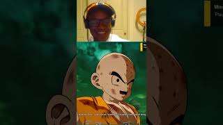 KRILLIN IS THE GAWD SLAYER  Shorts SparkingZero DBZ [upl. by Tsugua]