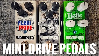 Wampler Mini Series Belle  Plexi Drive  Ratsbane [upl. by Owen]