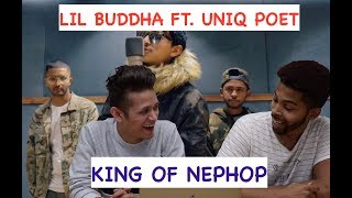 SACAR aka Lil Buddha ft Uniq Poet  King of NEPHOP Official Music Video  REACTION [upl. by Adlesirg463]