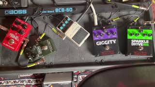 Lead Tone  Eric Johnson Pedalboard Demo [upl. by Selmner]