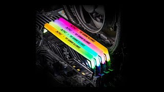 Unboxing memória RAM XPG Spectrix D41 TUF 8GB 3000MHz RGB [upl. by Mcevoy]