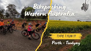 Bikepacking Type 1 Fun Western Australia Perth to Toodyay [upl. by Darby]