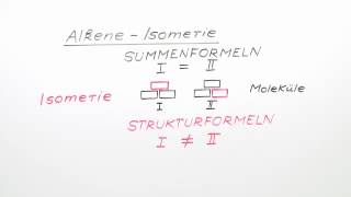 Isomerie von Alkenen  Chemie  Organische Chemie [upl. by Kalk]