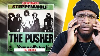 This Is Real Steppenwolf  The Pusher REACTIONREVIEW [upl. by Niaz]