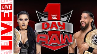 🔴 WWE RAW Day One Live Stream  Full Show Watch Along Reactions January 1st 2024 [upl. by Origra813]