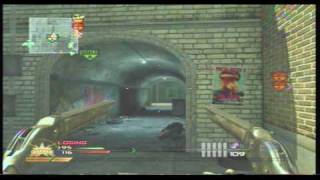 MW2 Domination on Skidrow 1887 Model Akimbo Shotgun [upl. by Annabella357]