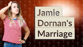 Is the actor Jamie Dornan still married [upl. by Eellah]