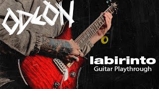 Odeon  Labirinto  Guitar Playthrough [upl. by Eidda]