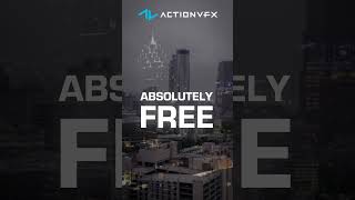 ActionVFXs FREE VFX Practice Footage [upl. by Dowling37]